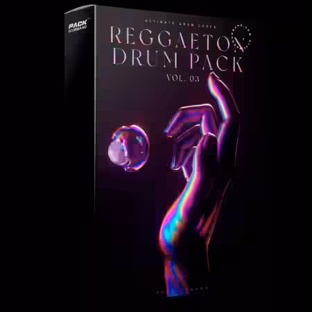 Pack Urbano Reggaeton Drum Pack Vol.03 [WAV] - Sample Pack Artwork