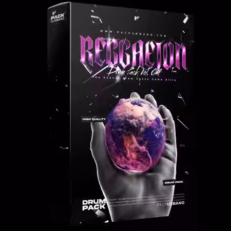 Pack Urbano REGGAETON Drum Pack Vol.04 [WAV] - Sample Pack Artwork