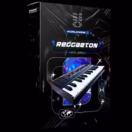 Pack Urbano Reggaeton One Shots Vol.02 [WAV] - Sample Pack Artwork