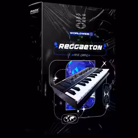 Pack Urbano Reggaeton One Shots Vol.03 [WAV] - Sample Pack Artwork