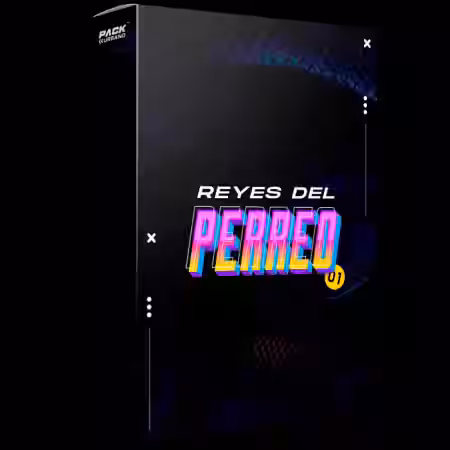 Pack Urbano Reyes del PERREO [WAV, MiDi] - Sample Pack Artwork