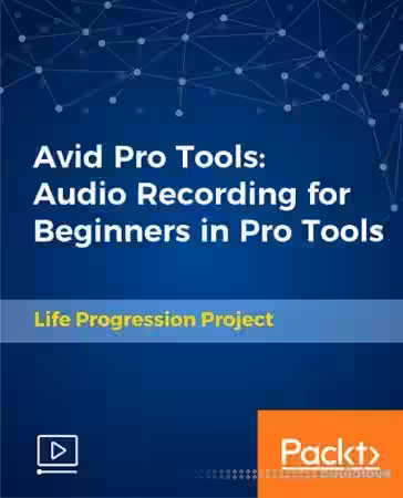 Packt Avid Pro Tools Audio Recording for Beginners in Pro Tools [TUTORiAL] - Sample Pack Artwork