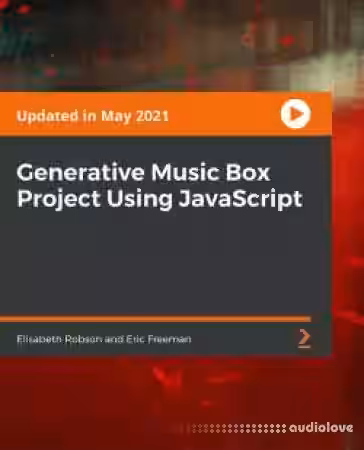 Packt Generative Music Box Project Using JavaScript [TUTORiAL] - Sample Pack Artwork