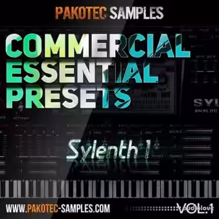 Pakotec Commercial Essential Presets For Sylenth1 Vol.1 [Synth Presets] - Sample Pack Artwork