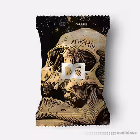 Palagin Agnostic (Drum Kit) [WAV] - Sample Pack Artwork