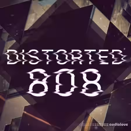 Palaguna Distorted 808s [WAV] - Sample Pack Artwork