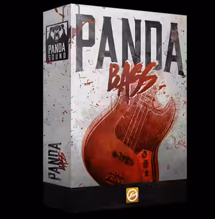 Panda Sound Panda Bass v1.2.0 [KONTAKT] - Sample Pack Artwork