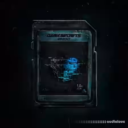 Panndi Dark Secrets Drum Kit [WAV, Synth Presets] - Sample Pack Artwork