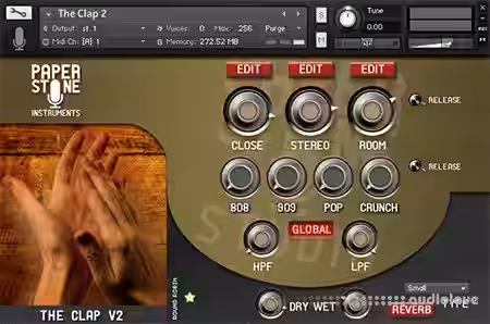 Paper Stone Instruments The Clap V2 [KONTAKT] - Sample Pack Artwork