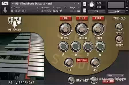 Paper Stone Instruments Vibraphone [KONTAKT] - Sample Pack Artwork