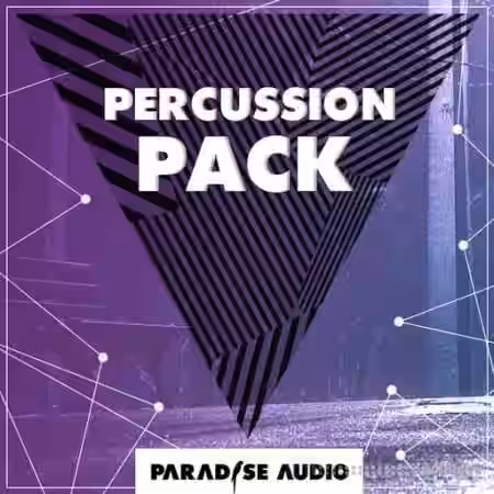 Paradise Audio Percussion Pack [WAV] - Sample Pack Artwork