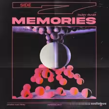 Paradise Music Library BAILEY DANIEL Memories [WAV] - Sample Pack Artwork