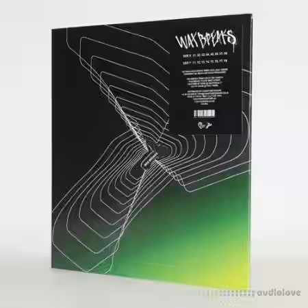Paradox Music Wax Breaks WAV (Vinyl Rip) [WAV] - Sample Pack Artwork