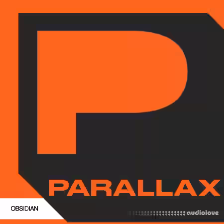 Parallax Obsidian Industrial Trance [WAV, MiDi] - Sample Pack Artwork
