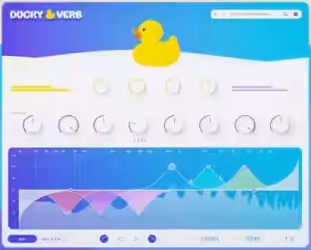 Parametric Ducky Verb v1.0.0 [WiN] - Sample Pack Artwork