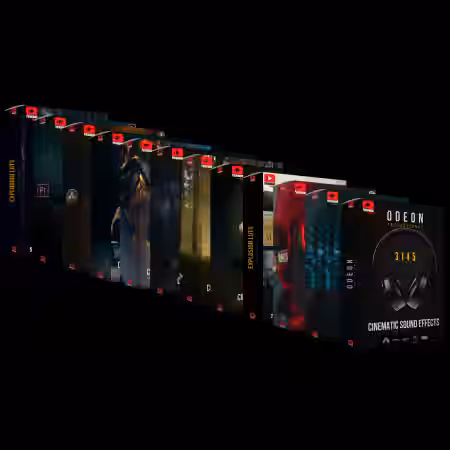 Paramount Motion ULTIMATE Filmmaker Bundle [WAV] - Sample Pack Artwork