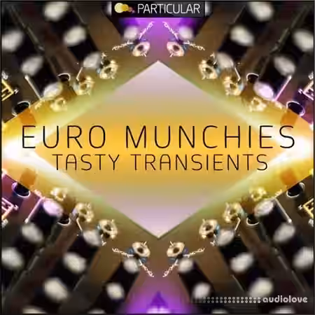 Particular Euro Munchies Tasty Transients [WAV, REX] - Sample Pack Artwork