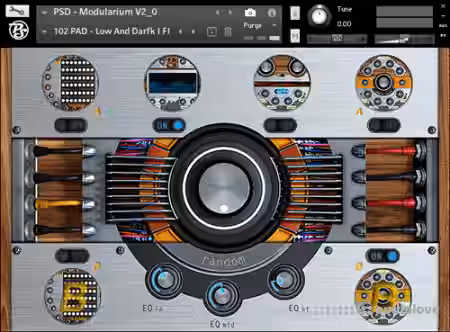 Particular-Sound Modularium v2.0 [KONTAKT] - Sample Pack Artwork