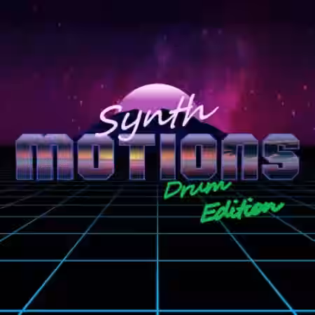 Particular Sound Synth Motions Drum Edition for TAL-DRUM [Synth Presets, MiDi, WAV] - Sample Pack Artwork
