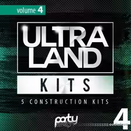 Party Design Ultra Land Kits Vol.4 [WAV, MiDi, Synth Presets] - Sample Pack Artwork