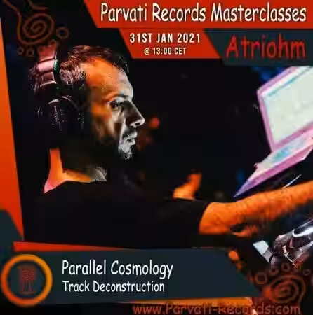 Parvati Records Atriohm Masterclass [TUTORiAL] - Sample Pack Artwork