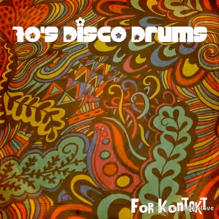 Past To Future Samples 70's Disco Drums! [KONTAKT] - Sample Pack Artwork