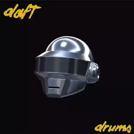 Past To Future Samples Daft Drums! [KONTAKT] - Sample Pack Artwork