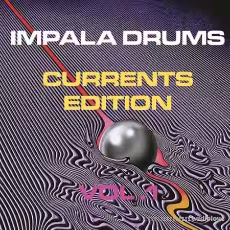 Past to Future Samples Impala Drums Currents Edition Vol 1 [KONTAKT] - Sample Pack Artwork