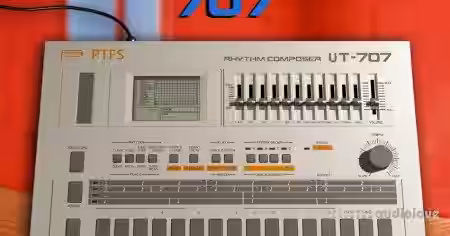 Past To Future Samples Untamed 707 [KONTAKT] - Sample Pack Artwork