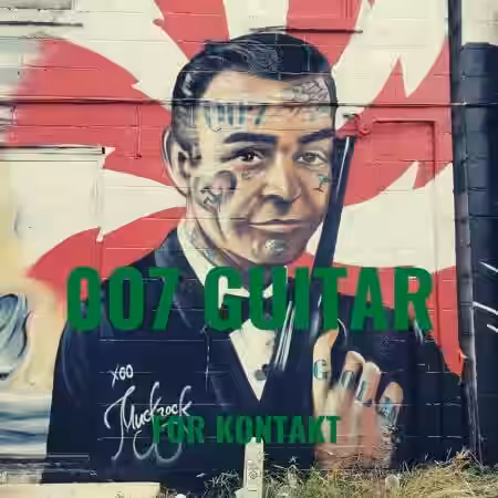 PastToFutureReverbs 007 Guitar For Kontakt! [KONTAKT] - Sample Pack Artwork