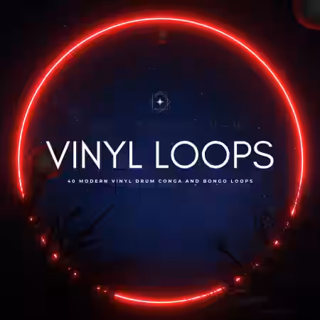 PastToFutureReverbs 40 Modern Vinyl Drum Conga and Bongo Loops! [WAV] - Sample Pack Artwork