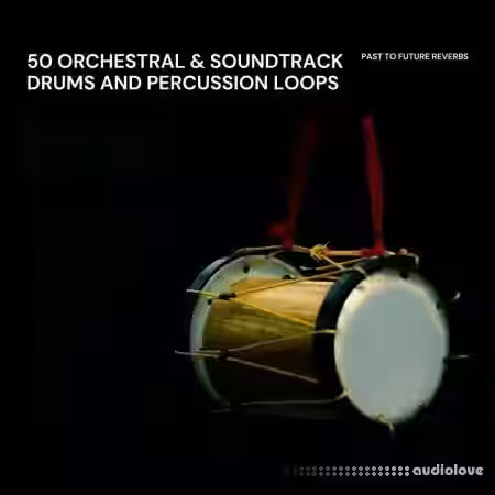 PastToFutureReverbs 50 Orchestral Soundtrack Drums And Percussion Loops! [WAV] - Sample Pack Artwork