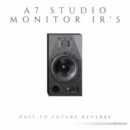 PastToFutureReverbs A7 Studio Monitor - Sample Pack Artwork