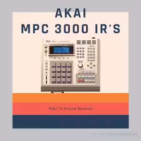 PastToFutureReverbs AKAI MPC 3000 Converter - Sample Pack Artwork