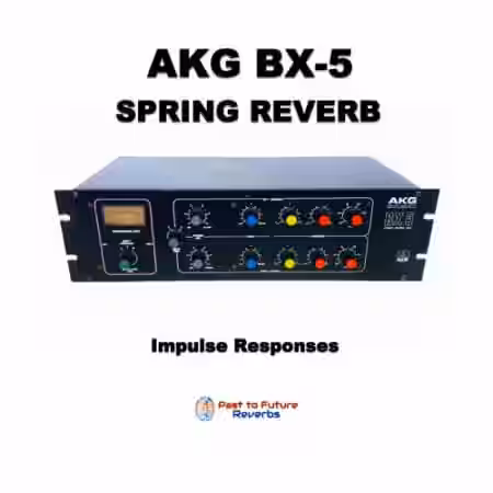 PastToFutureReverbs AKG BX-5 Spring Reverb! - Sample Pack Artwork