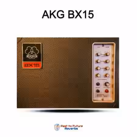 PastToFutureReverbs AKG BX15 Stereo Spring Reverb! - Sample Pack Artwork