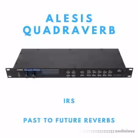 PastToFutureReverbs Alesis Quadraverb - Sample Pack Artwork