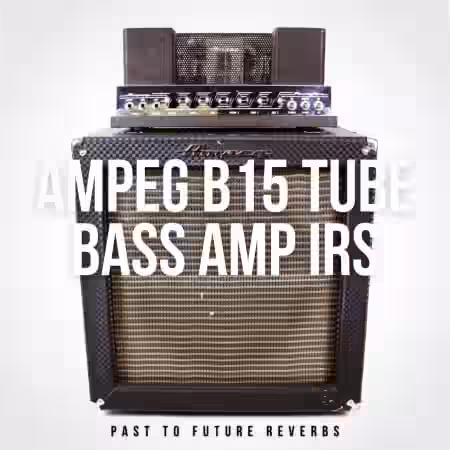 PastToFutureReverbs Ampeg B15 Tube Bass Amp IR's! - Sample Pack Artwork