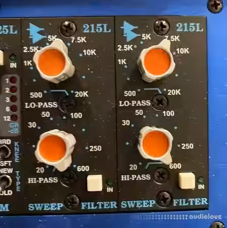 PastToFutureReverbs API 215L Sweep Filter - Sample Pack Artwork