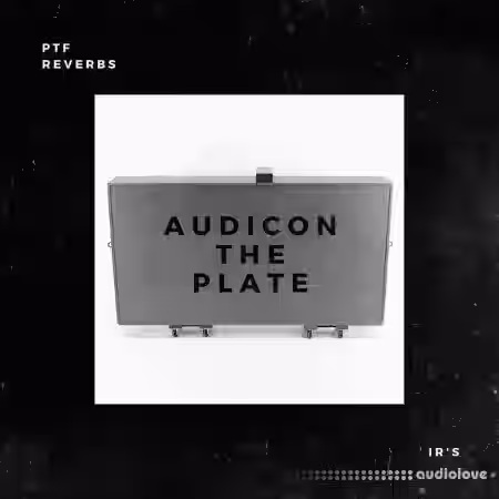 PastToFutureReverbs Audicon The Plate" Tennessee Reverb IR's! - Sample Pack Artwork