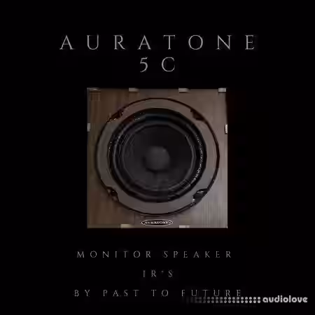 PastToFutureReverbs Auratone 5C Monitor Speaker IR's! - Sample Pack Artwork