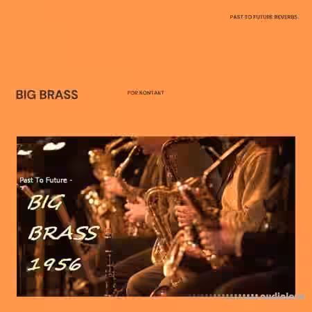 PastToFutureReverbs Big Brass [KONTAKT] - Sample Pack Artwork