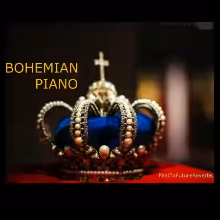 PastToFutureReverbs Bohemian Piano For Kontakt! [KONTAKT] - Sample Pack Artwork