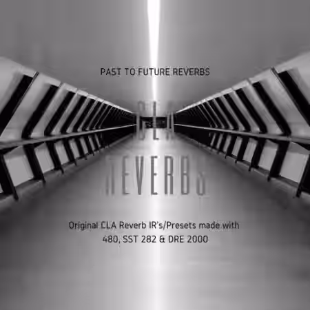 PastToFutureReverbs CLA Reverbs! - Sample Pack Artwork