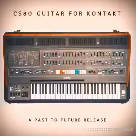 PastToFutureReverbs CS80 Guitar [KONTAKT] - Sample Pack Artwork