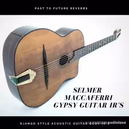 PastToFutureReverbs Django Gypsy Guitar IRs - Sample Pack Artwork
