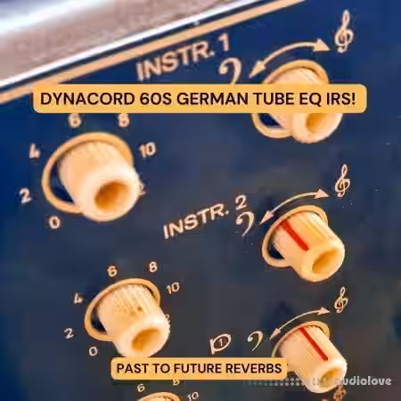 PastToFutureReverbs Dynacord 60s German Tube EQ - Sample Pack Artwork