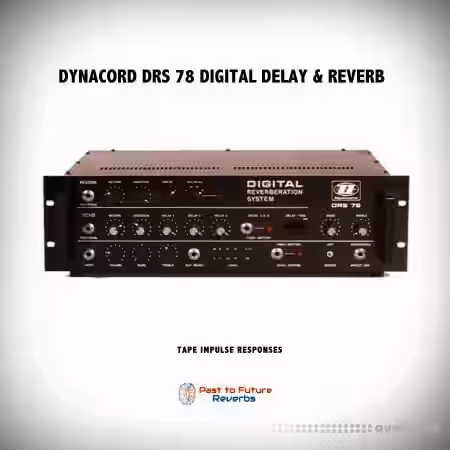 PastToFutureReverbs Dynacord DRS 78 Delay Reverb - Sample Pack Artwork