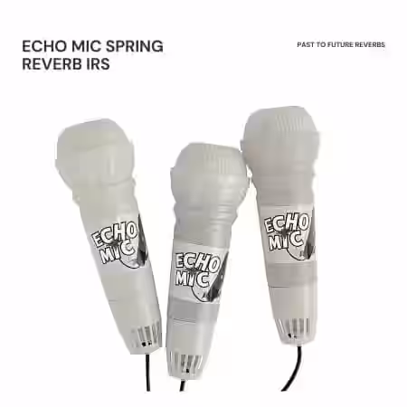 PastToFutureReverbs Echo Mic Spring Reverb IRS! - Sample Pack Artwork