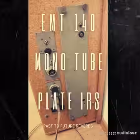 PastToFutureReverbs EMT 140 Tube Mono Plate Reverb IRs - Sample Pack Artwork
